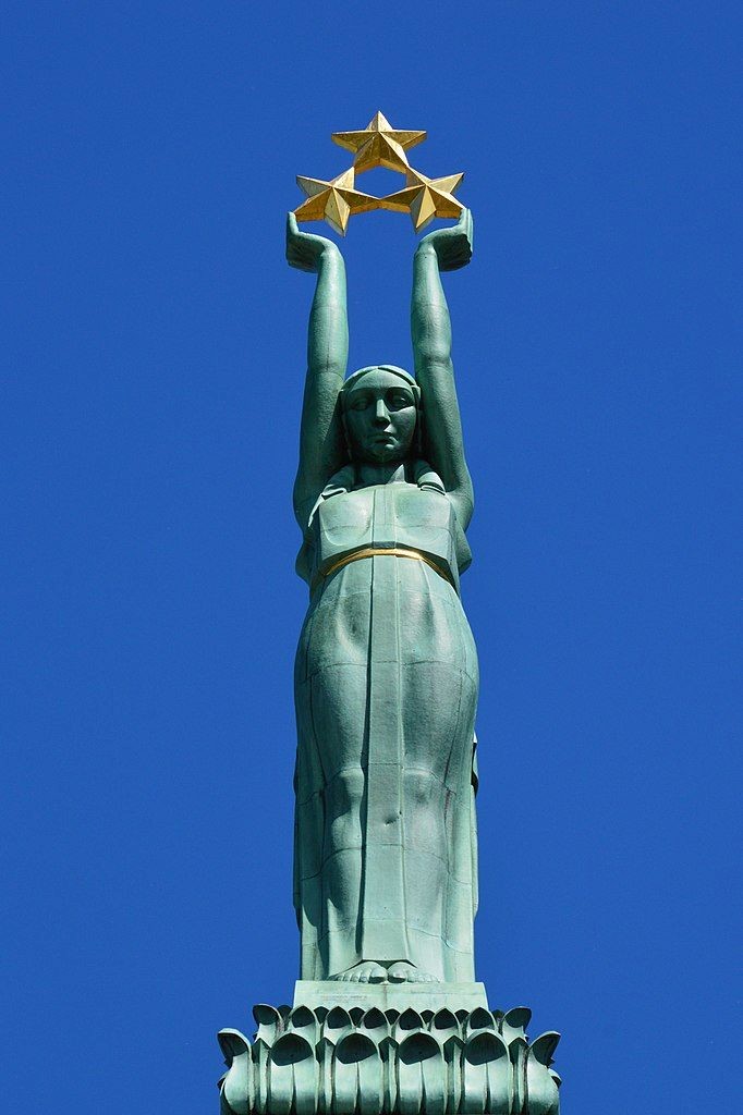 The Freedom Monument Latvia 